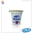 Yogurt Batido Griego con (Ciruela) Yoka 150 gr