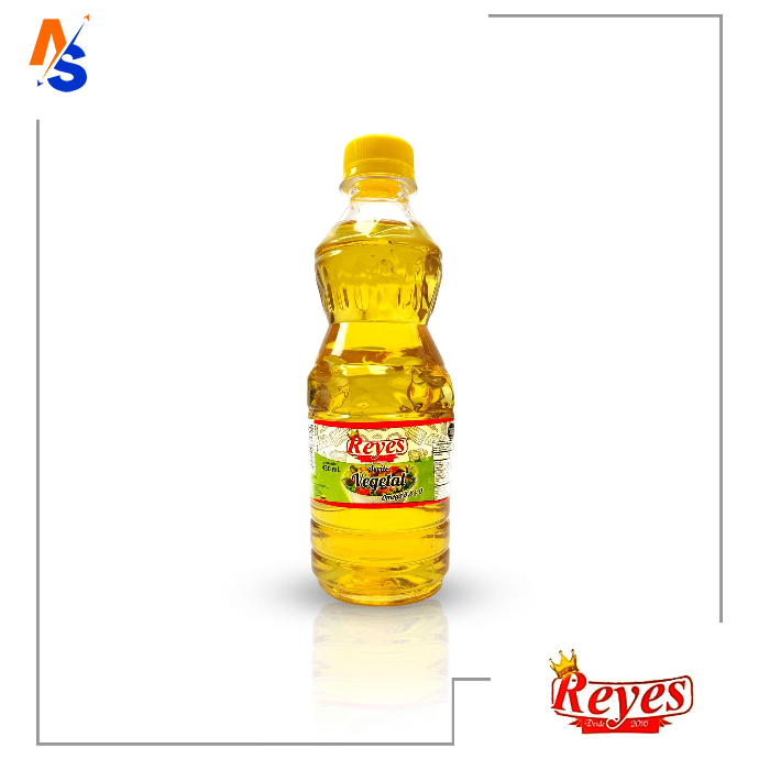 Aceite Vegetal (Oleína de Palma) Reyes 430 ml 
