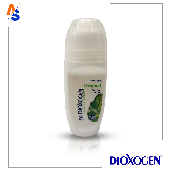 Desodorante Hipoalergénico (Original) Todo Tipo de Piel (Roll-On) Dioxogen 90 gr