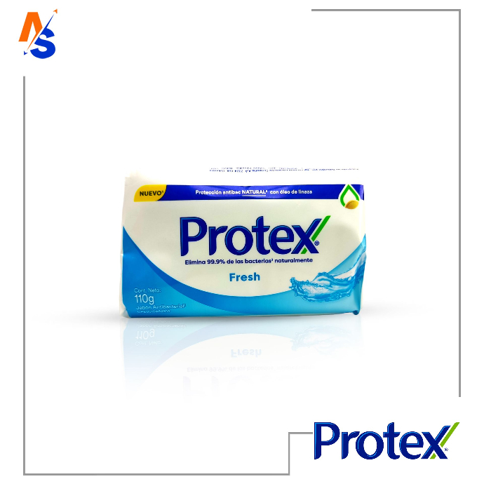 Jabón Antibacterial (Fresh) Protex 110 gr