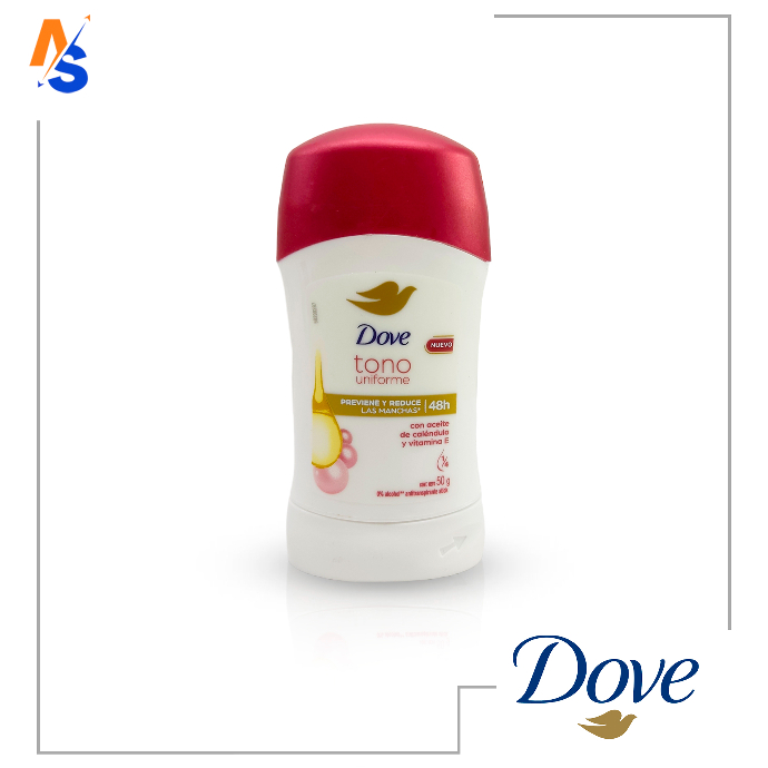 Desodorante en Barra Antitranspirante (Tono Uniforme) Dove 50 gr