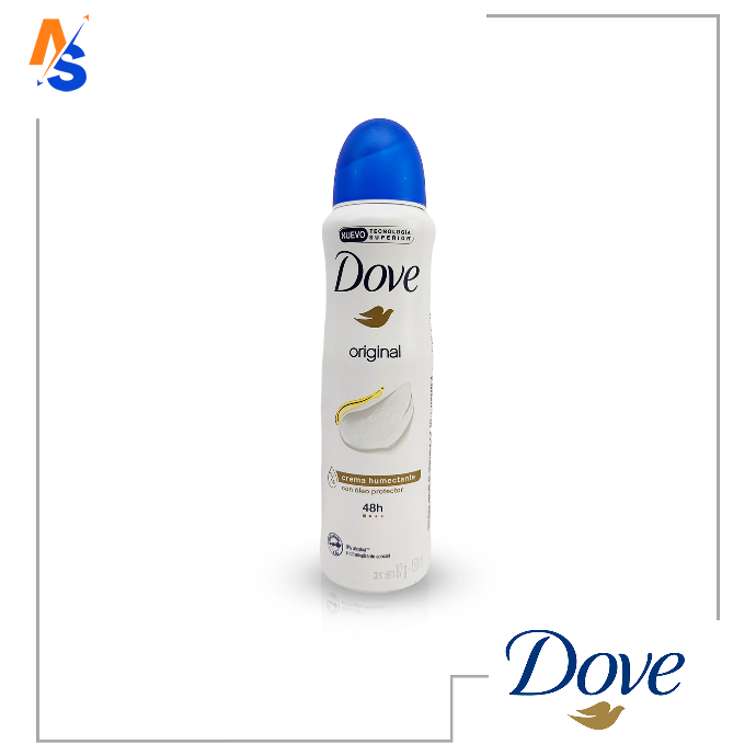 Desodorante en Aerosol Antitranspirante (Original) Dove 87 gr / 150 ml