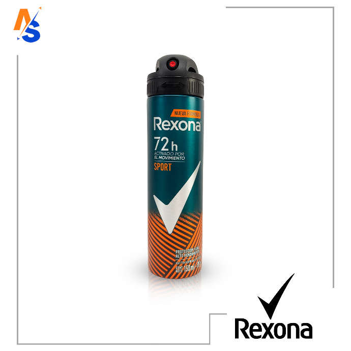 Desodorante en Aerosol Antitranspirante (Sport) Rexona 150 ml / 89 gr
