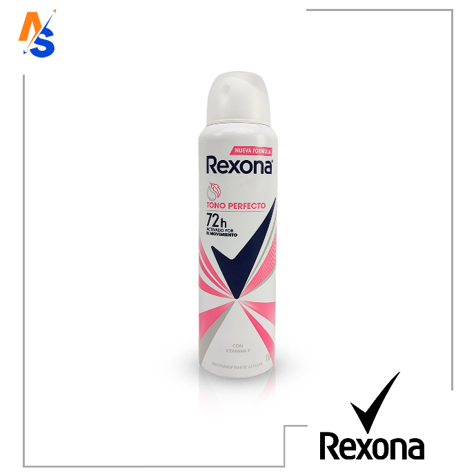 Desodorante en Aerosol Antitranspirante (Tono Perfecto) Rexona 150 ml / 89 gr
