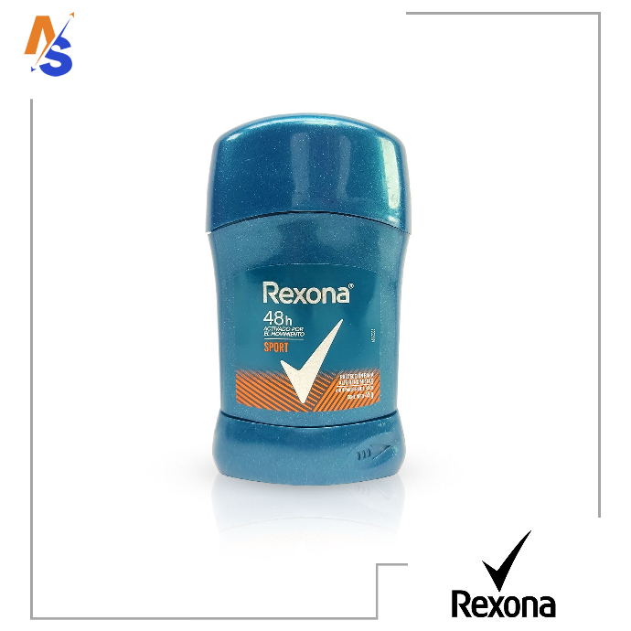 Desodorante en Barra Antitranspirante (Sport) Rexona 45 gr