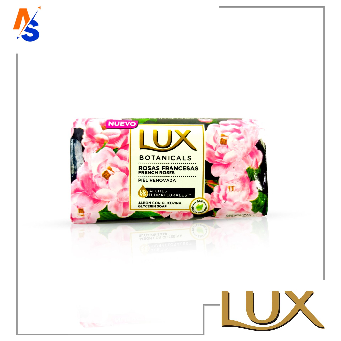 Jabón de Tocador con Glicerina (Rosas Francesas) Lux Botanicals 125 gr