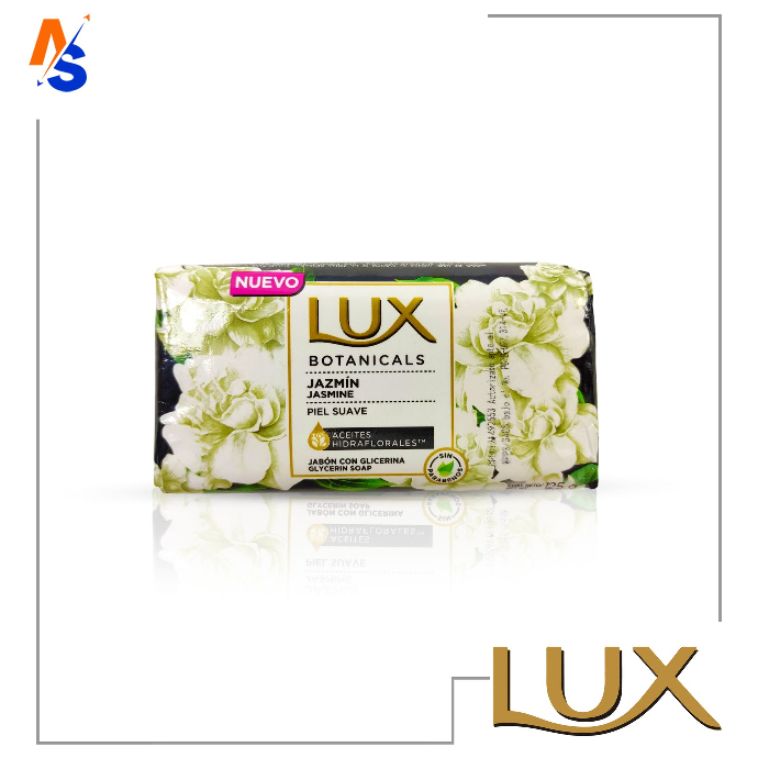 Jabón de Tocador con Glicerina (Jazmín) Lux Botanicals 125 gr
