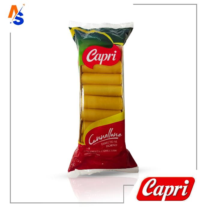Pasta Especialidades (Cannellone) Directo al Horno Capri 250 gr