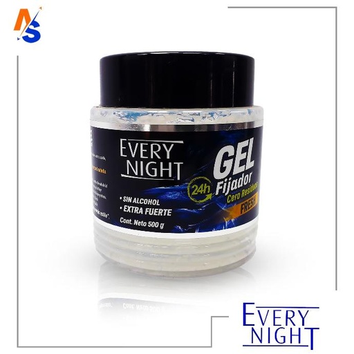 [7590005168261] Gel Fijador Cero Residuos (Fresh) Every Night 500 gr