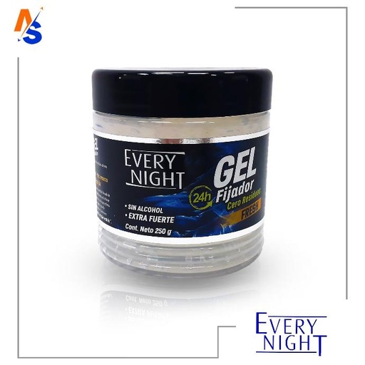[7590005168223] Gel Fijador Cero Residuos (Fresh) Every Night 250 gr 