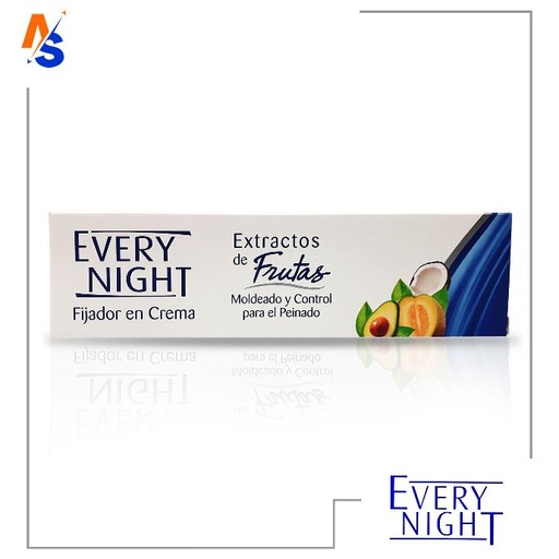 [7590005168018] Fijador en Crema Extractos de Frutas Every Night 45 gr 
