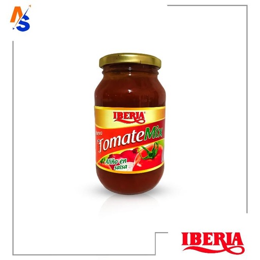 [7591221076279] Aliño en Salsa (Tomate Mix) Iberia 490 gr