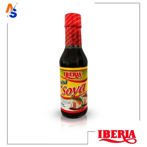 [7591221271117] Salsa de Soya Iberia 150 cm³