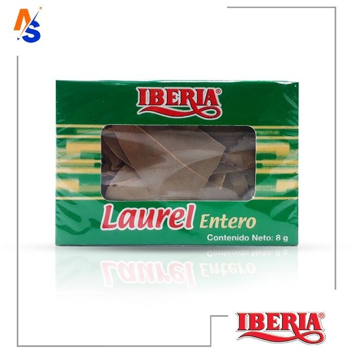 [7591221130582] Laurel Entero Iberia 8 gr