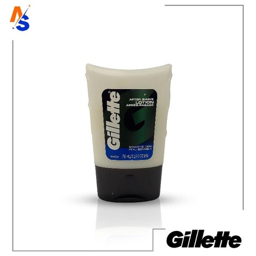 [047400192485] Loción para Después del Afeitado (Piel Sencible) Gillette 75 ml