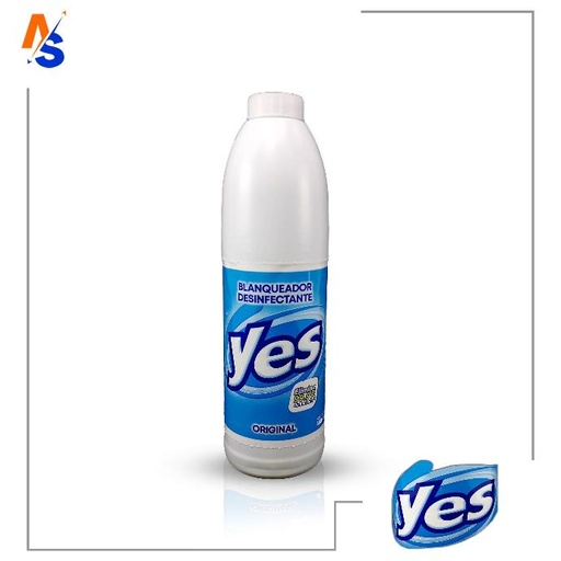 [7702560031700] Blanqueador Desinfectante Yes 450 cc (Original)