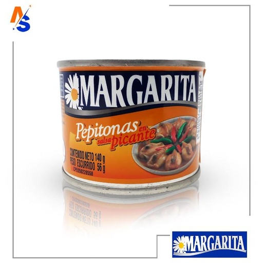 [7591002700058] Pepitonas en Salsa Picante Margarita 140 gr