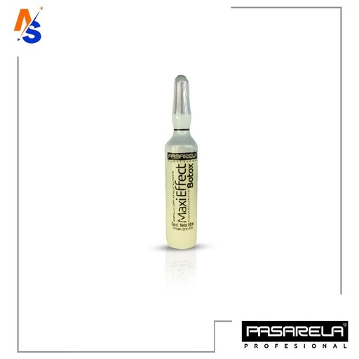 [7593723000455] Ampolla Capilar (Revitalizante) MaxiEffect Botox Pasarela 10 ml