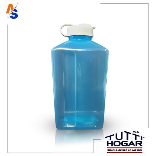 [7594001261520] Botella Clear P-519 Tutti Hogar 2 Lts (Varios Colores)