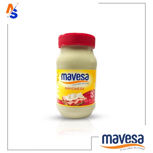 [719503030123] Mayonesa Mavesa 445 gr