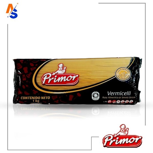 [7591002000271] Pasta (Vermicelli) Primor 1 Kg