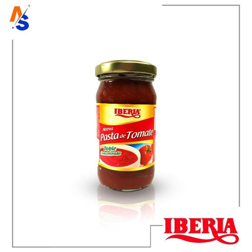 [7591221110669] Pasta de Tomate (Doble Concentrada) Iberia 200 gr