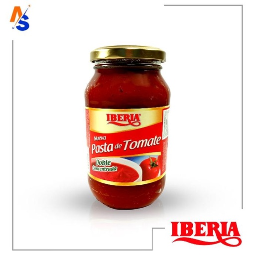 [7591221110768] Pasta de Tomate (Doble Concentrada) Iberia 500 gr