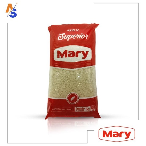 [7591473000015] Arroz Blanco Tipo I Superior Mary 1 kg