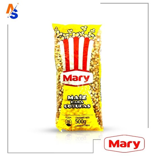 [7591473003559] Maíz para Cotufas Mary 500 gr