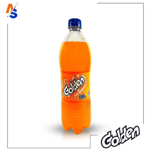 [7591031000938] Refresco Sabor a Naranja Golden 1 Lt 