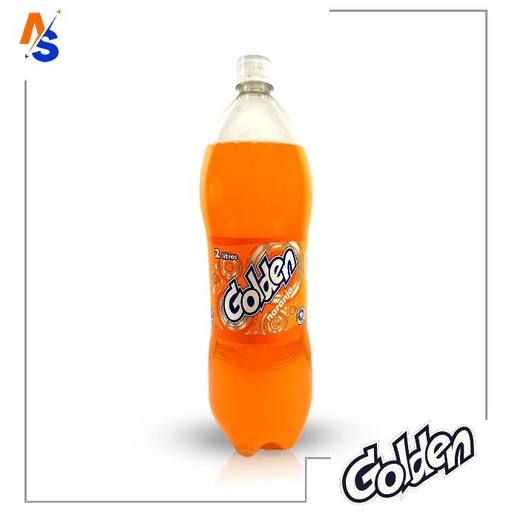 [7591031000228] Refresco Sabor a Naranja Golden 2 Lt 
