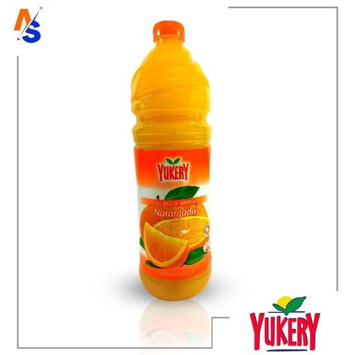 [7591031012290] Jugo de Naranja (Naranjada) Yukery 1.5 Lt