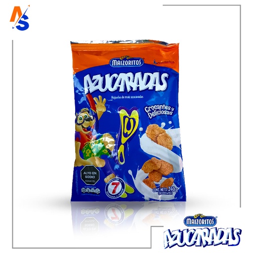 [7591039725772] Cereal Azucaradas Maizoritos 240 gr