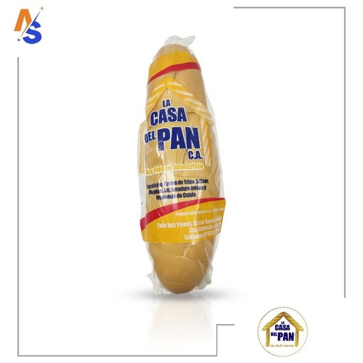 [7591000000039] Pan Dulce Grande (3 Rayas) La Casa del Pan