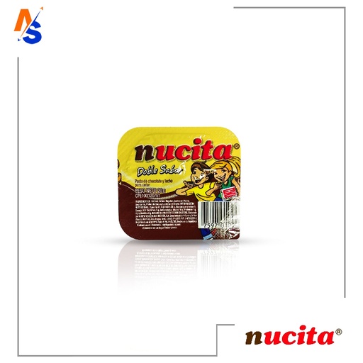 [75970109] Crema de Chocolate (Doble Sabor) Meriendita Nucita 20 gr