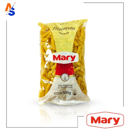 [7597417000387] Pasta (Macarrón) Premium Mary 500 gr