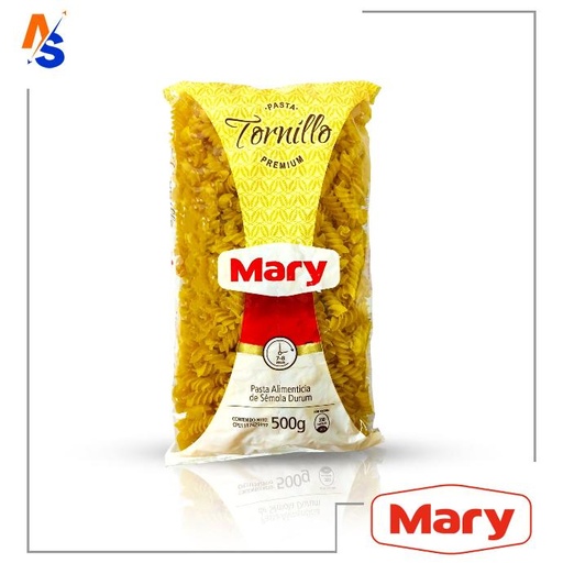 [7597417000127] Pasta (Tornillo) Premium Mary 500 gr