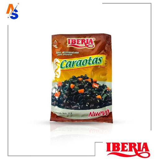 [7591221625330] Base Deshidratada para Preparar Caraotas Iberia 50 gr