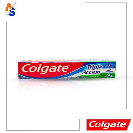 [7702010111501] Crema Dental Anticaries con Flúor (Triple Acción) Colgate 60 ml