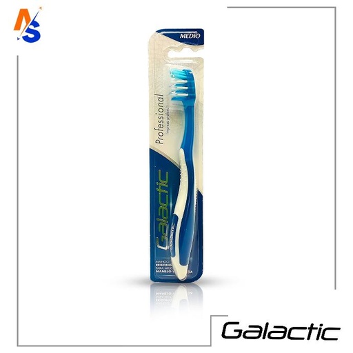 [7595751003538] Cepillo Dental (Medio) Limpieza Profunda Galactic