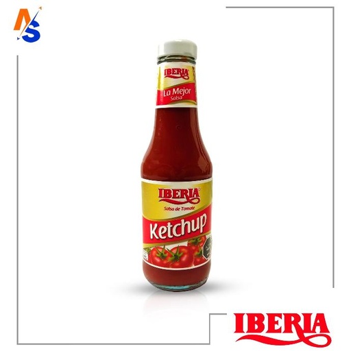 [75905071] Salsa de Tomate Kétchup (Clase A) Iberia 397 gr