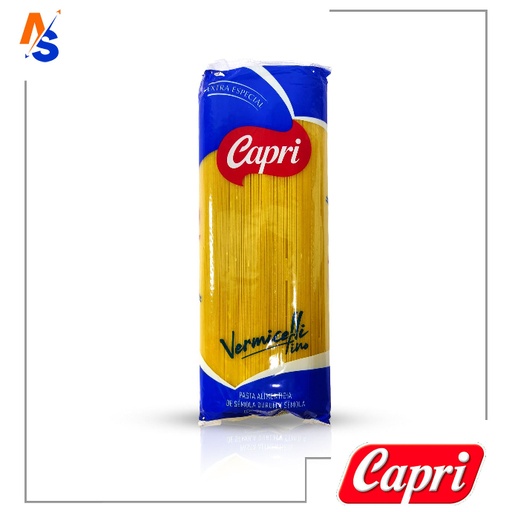 [7591151401035] Pasta Extra Especial (Vermicelli Fino) Capri 1 Kg