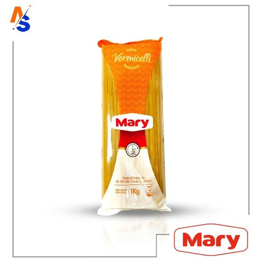 [7597417000653] Pasta (Vermícellí) Tradicional Mary 1 Kg