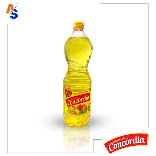 [7898247780075] Aceite de Soya Tipo I Concordia 900 ml 