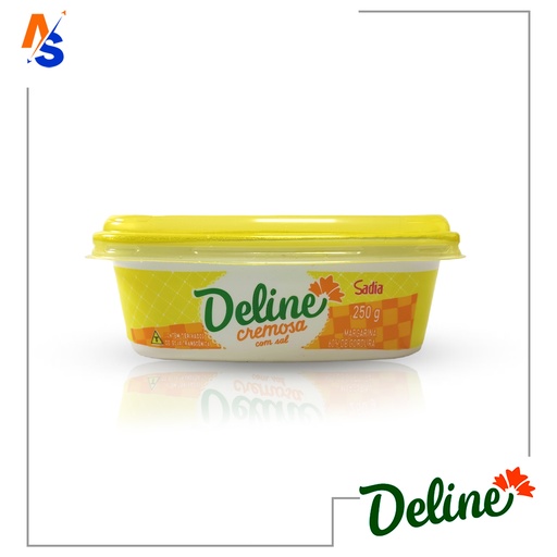[7891515602918] Margarina Cremosa con Sal (Deline) Sadia 250 gr