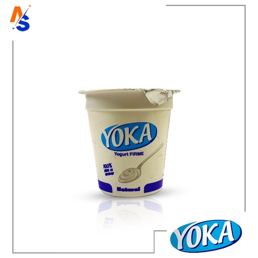 [7591014030174] Yogurt Firme (Natural) Yoka 150 gr