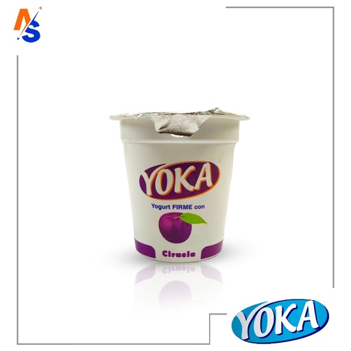 [7591014030143] Yogurt Firme con (Ciruela) Yoka 150 gr