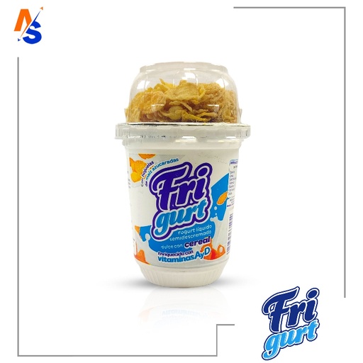 [089395335454] Yogurt Líquido Semidescremado con Cereal Frigurt 150 gr