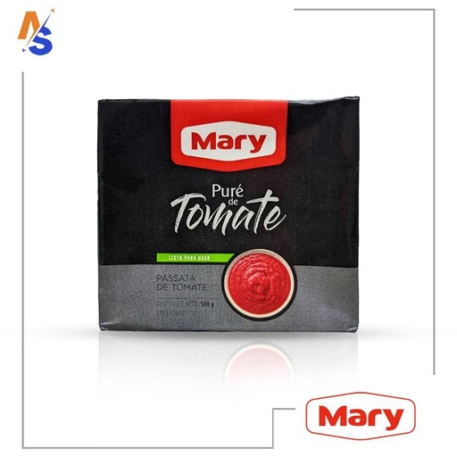 [7591473003658] Passata (Puré) de Tomate Mary (Tetrapak) 500 gr