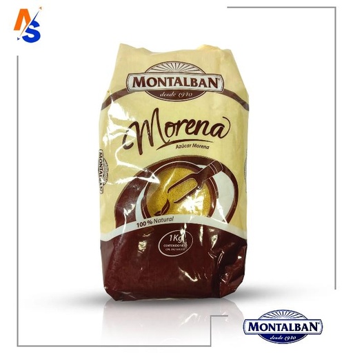 [7591357000261] Azúcar Morena Montalban 1 Kg 